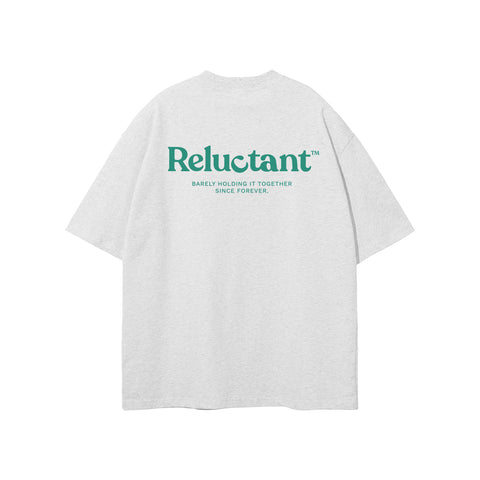 Reluctant 24 Hours T-Shirt (Light Heather Grey)
