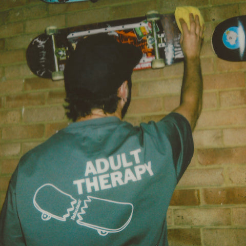 Adult Therapy T-Shirt - Army Green