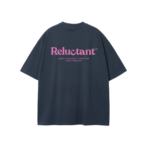 Reluctant 24 Hours T-Shirt (Grey-blue)