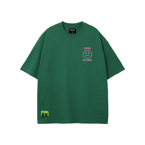 Reluctant 24 Hours T-Shirt (Green)