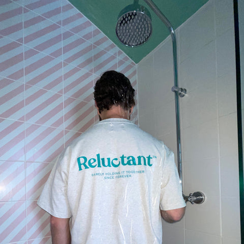 Reluctant 24 Hours T-Shirt (Light Heather Grey)