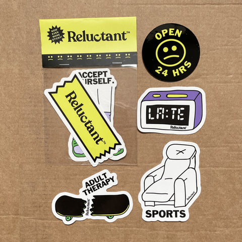 Bunch Of Stickers