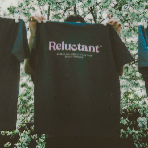 Reluctant 24 Hours T-Shirt (Grey-blue)