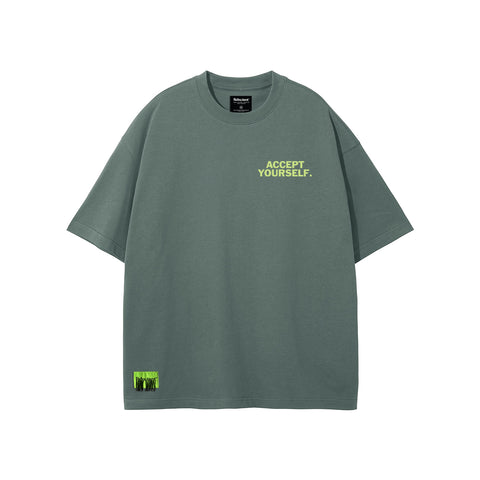 Adult Therapy T-Shirt - Army Green