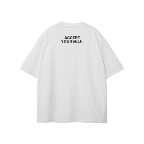 Late Again T-Shirt - White