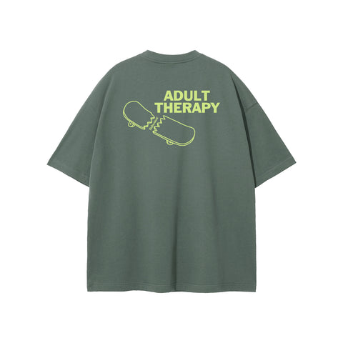 Adult Therapy T-Shirt - Army Green